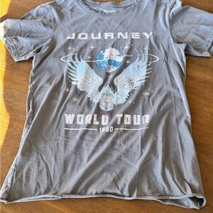 Recycled Karma Gray Journey World Tour Tee